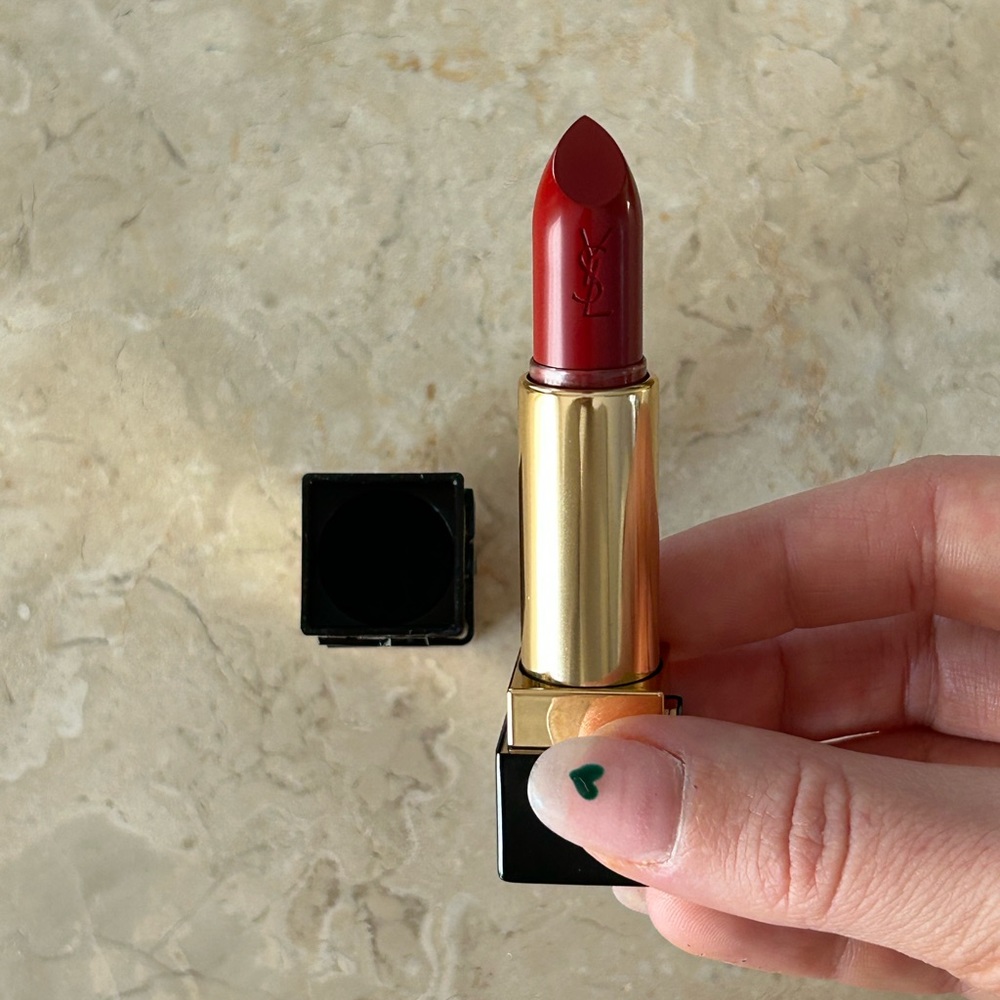 YSL beauty “rouge pur contour caring lip stain”